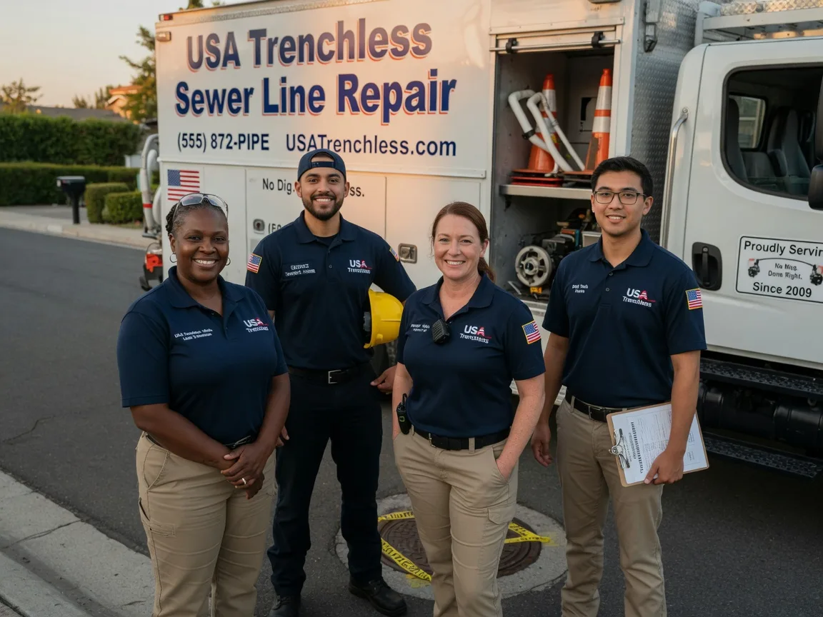 Sewer Line Repair company in Park Hall, MD