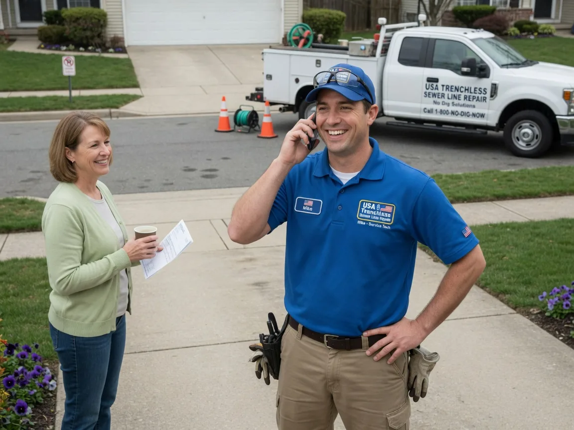 Sewer Line Repair Park Hall, MD FAQs
